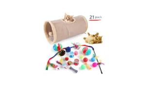 21 Piece Kitten Toys Set