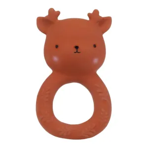 A Little Lovely Company Teething Ring: Deer