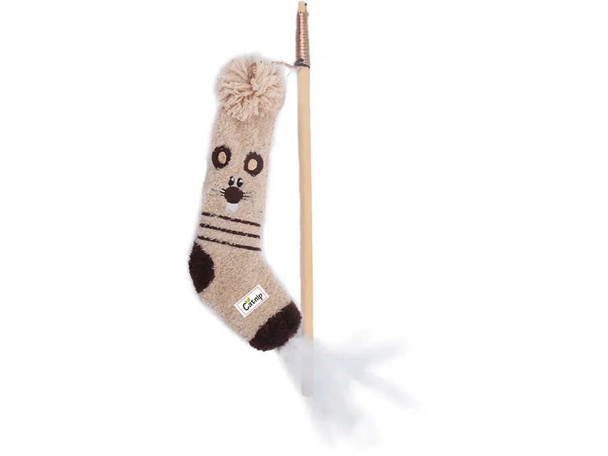 AFP Cat Socks-Sock Wand Mouse