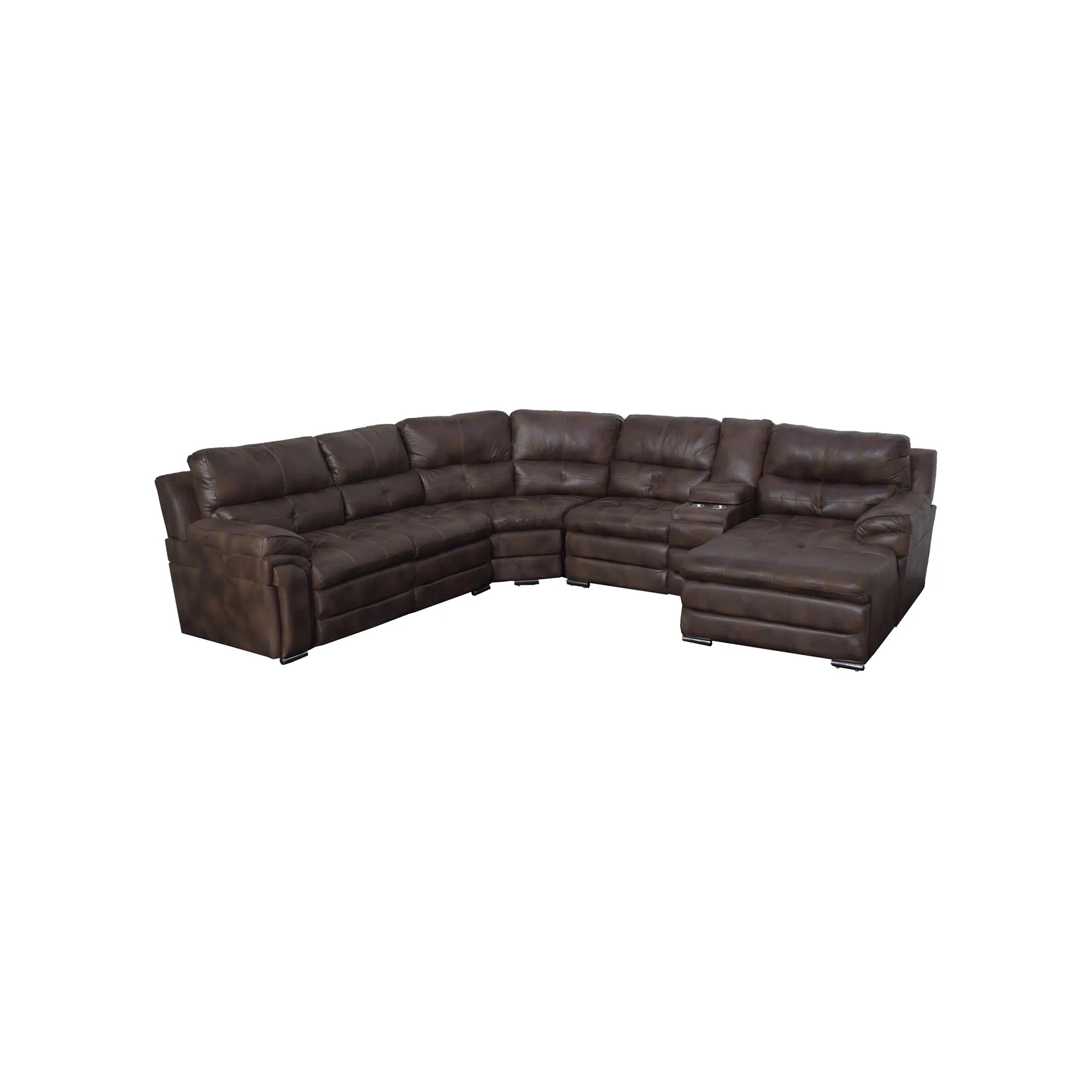 Alaska 4 Piece Corner Lounge Suite