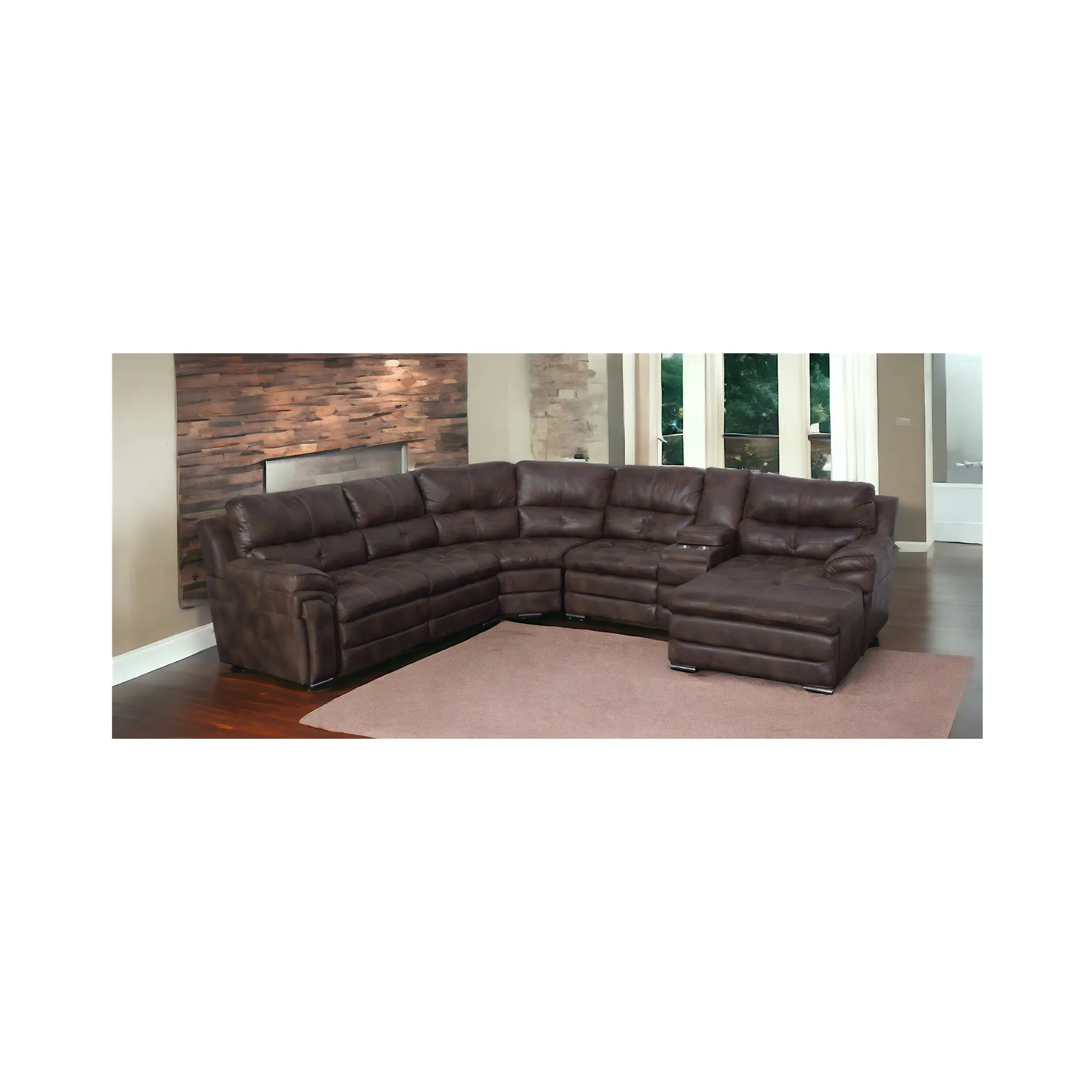 Alaska 4 Piece Corner Lounge Suite