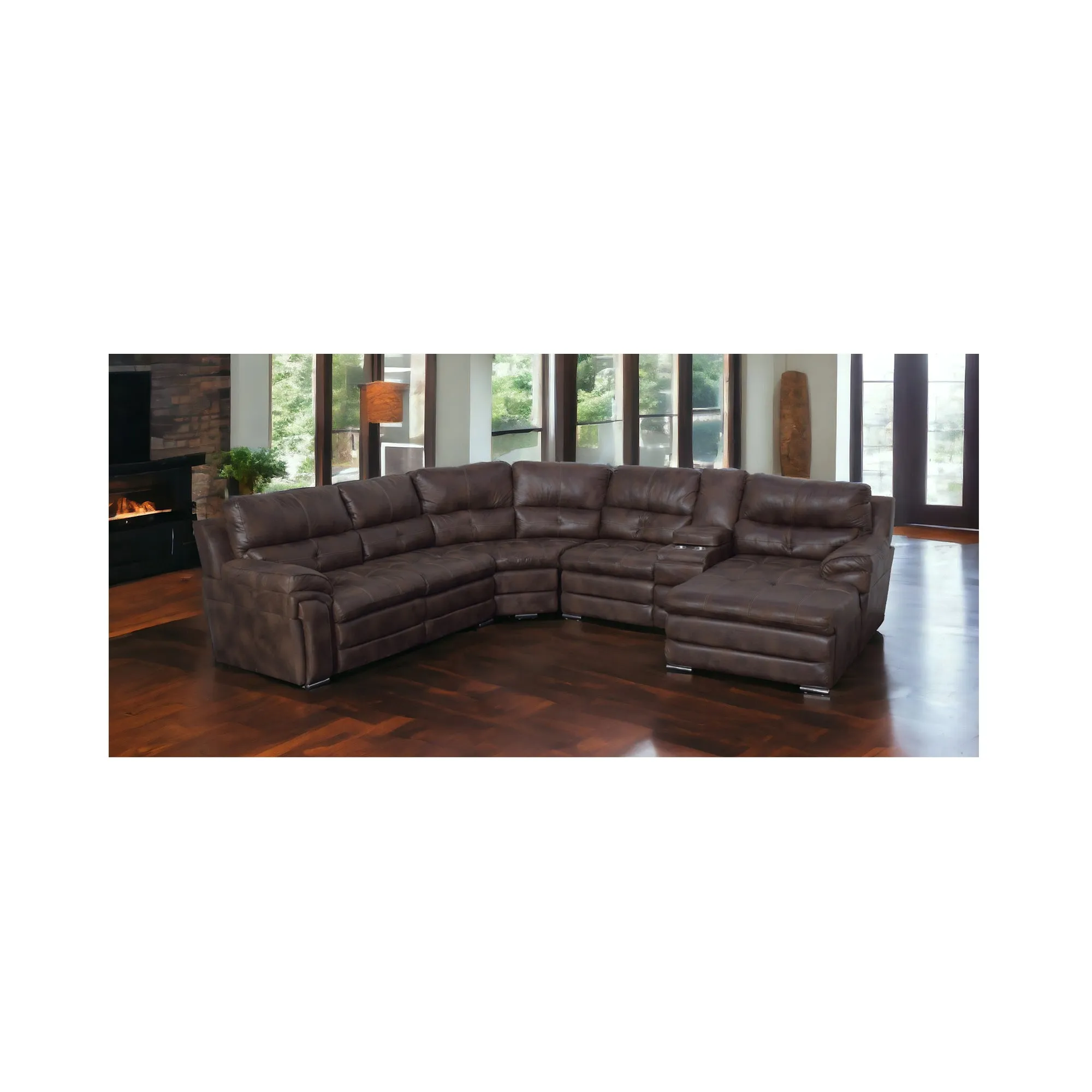 Alaska 4 Piece Corner Lounge Suite