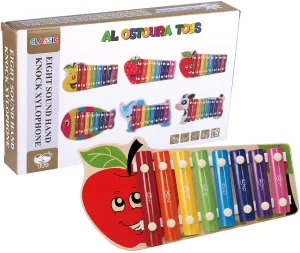 Apple hand Xylophone