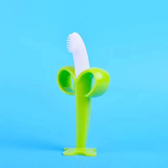 Baby Silicone Training Toothbrush