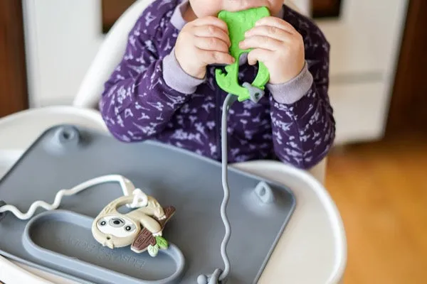 Baby Sloth Silicone Teething Toy