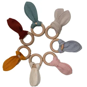 Baby Wood Ring Teething Toy