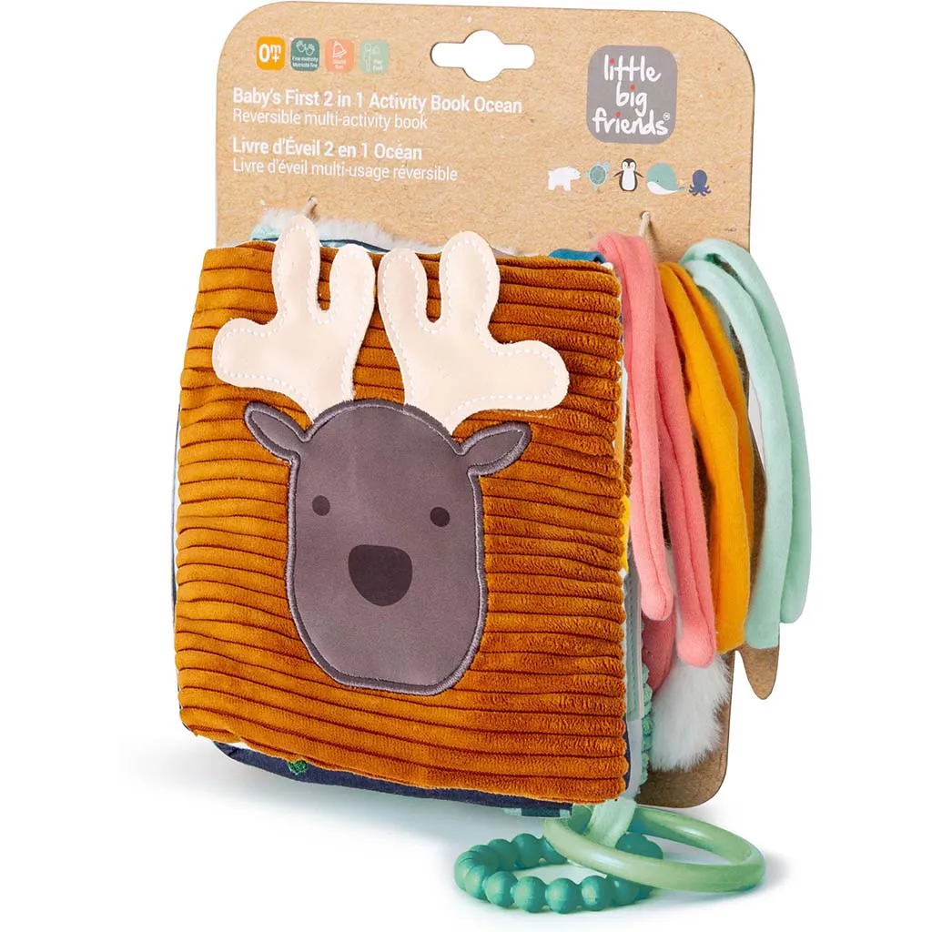 Baby's First 2-in-1 Activity Book - Forest