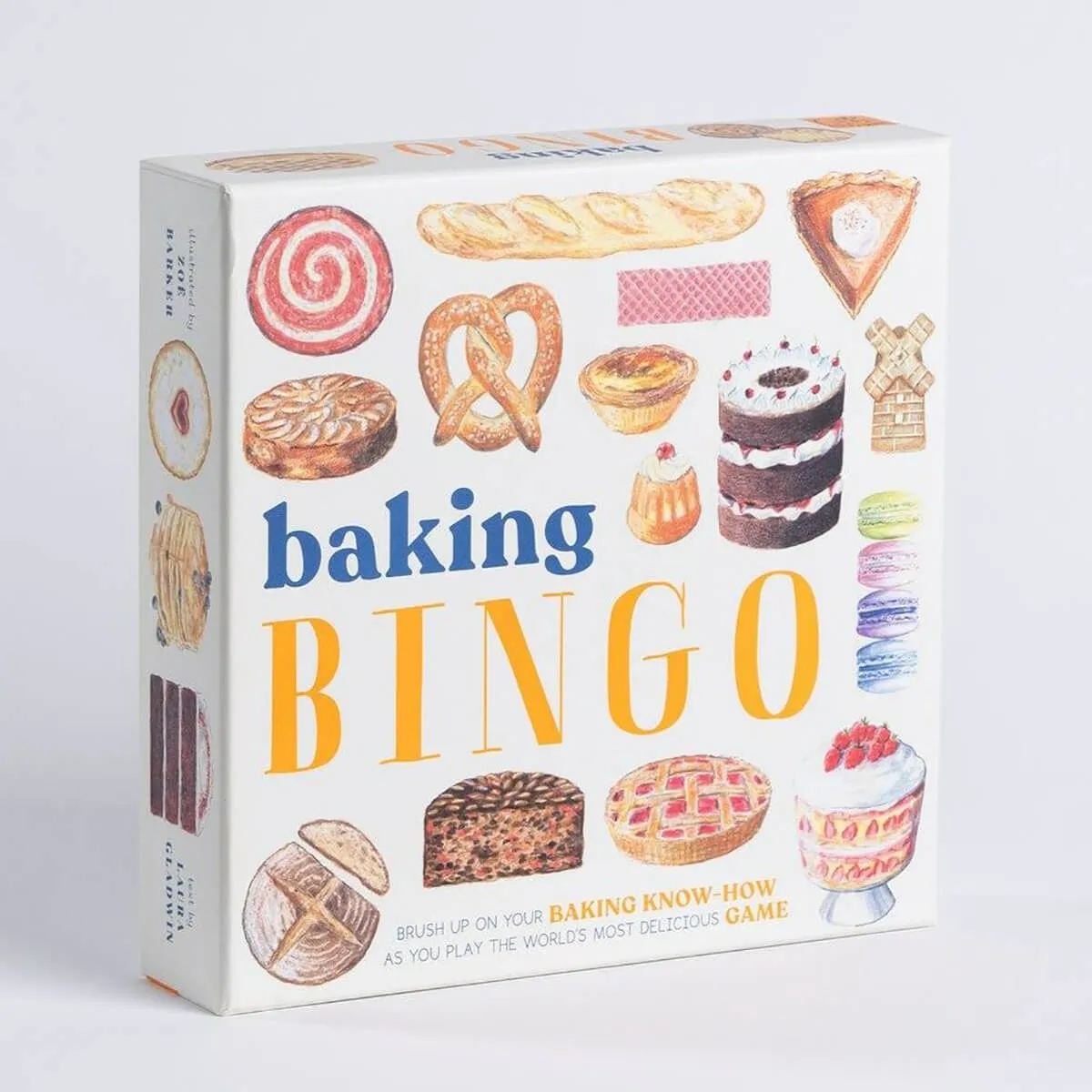 Baking Bingo Game by Laura Gladwin