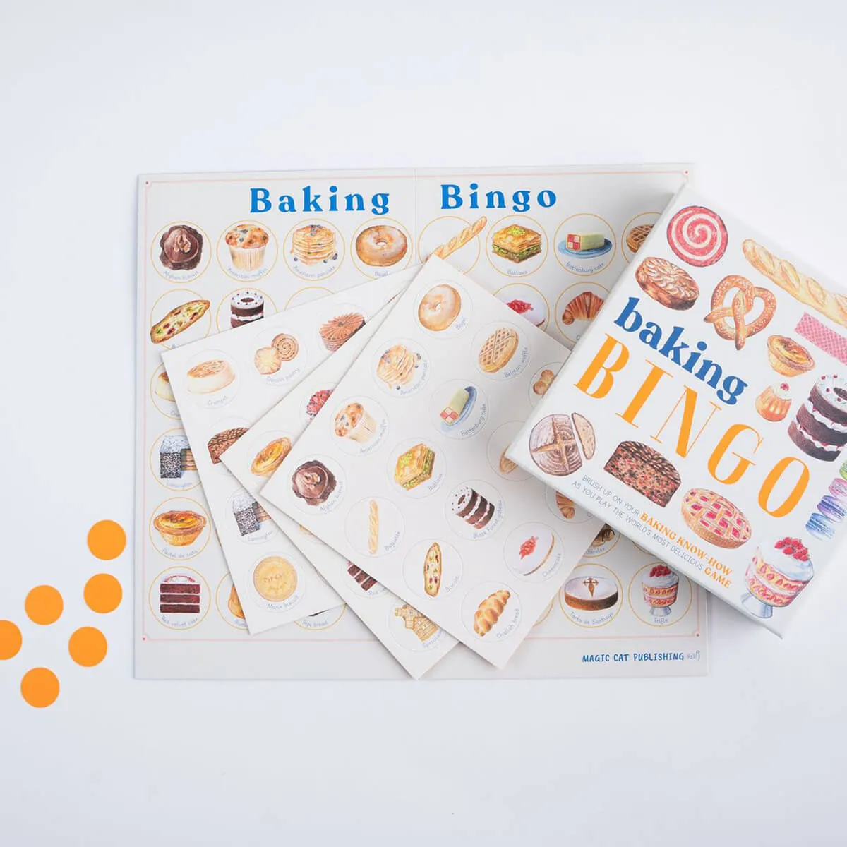 Baking Bingo Game by Laura Gladwin