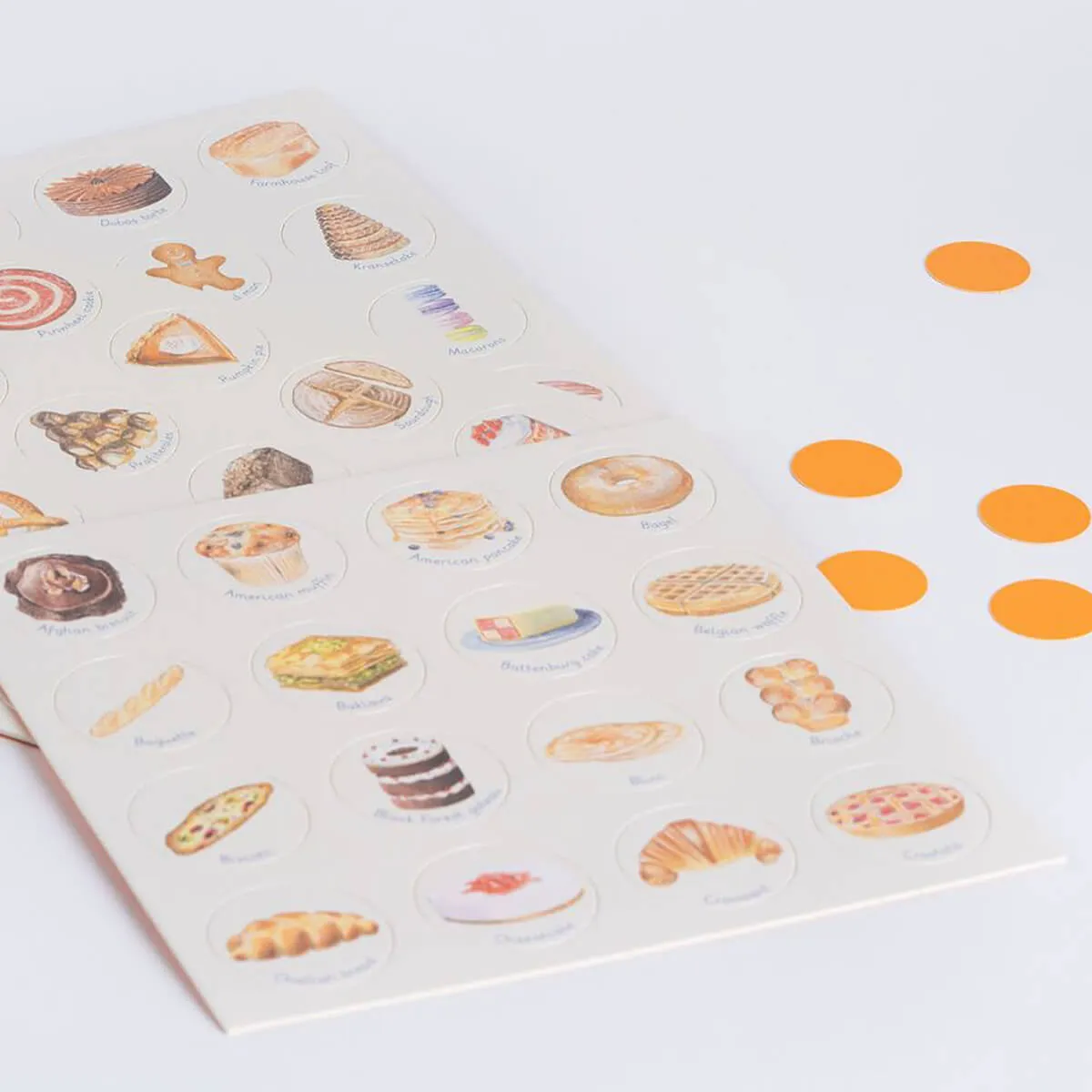 Baking Bingo Game by Laura Gladwin