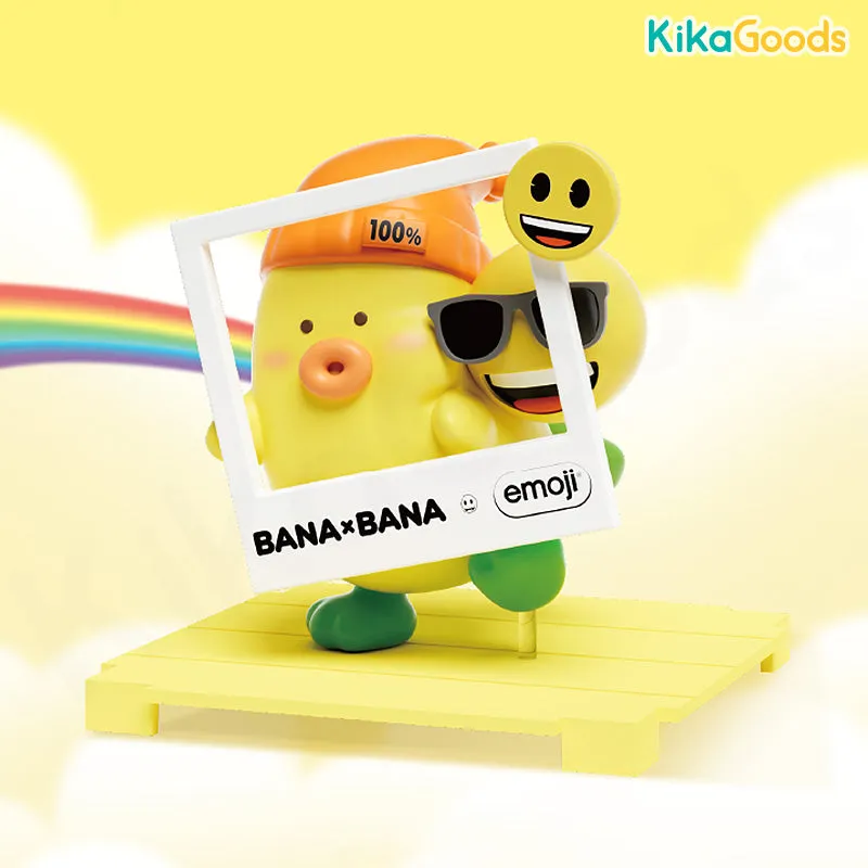 BANA×BANA emoji® Relaxing Playground Pro Series Mini Blind Box