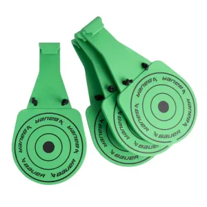 Bauer Reactor Shooting Target 6" (4 Pack)