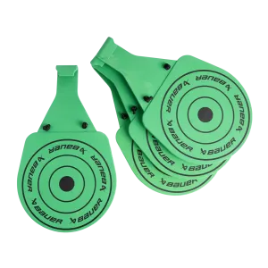 BAUER REACTOR SHOOTING TARGETS - 8" - 4 PACK