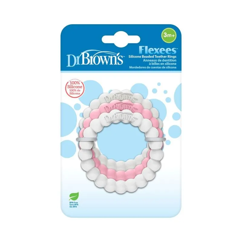 Beaded Teether Rings