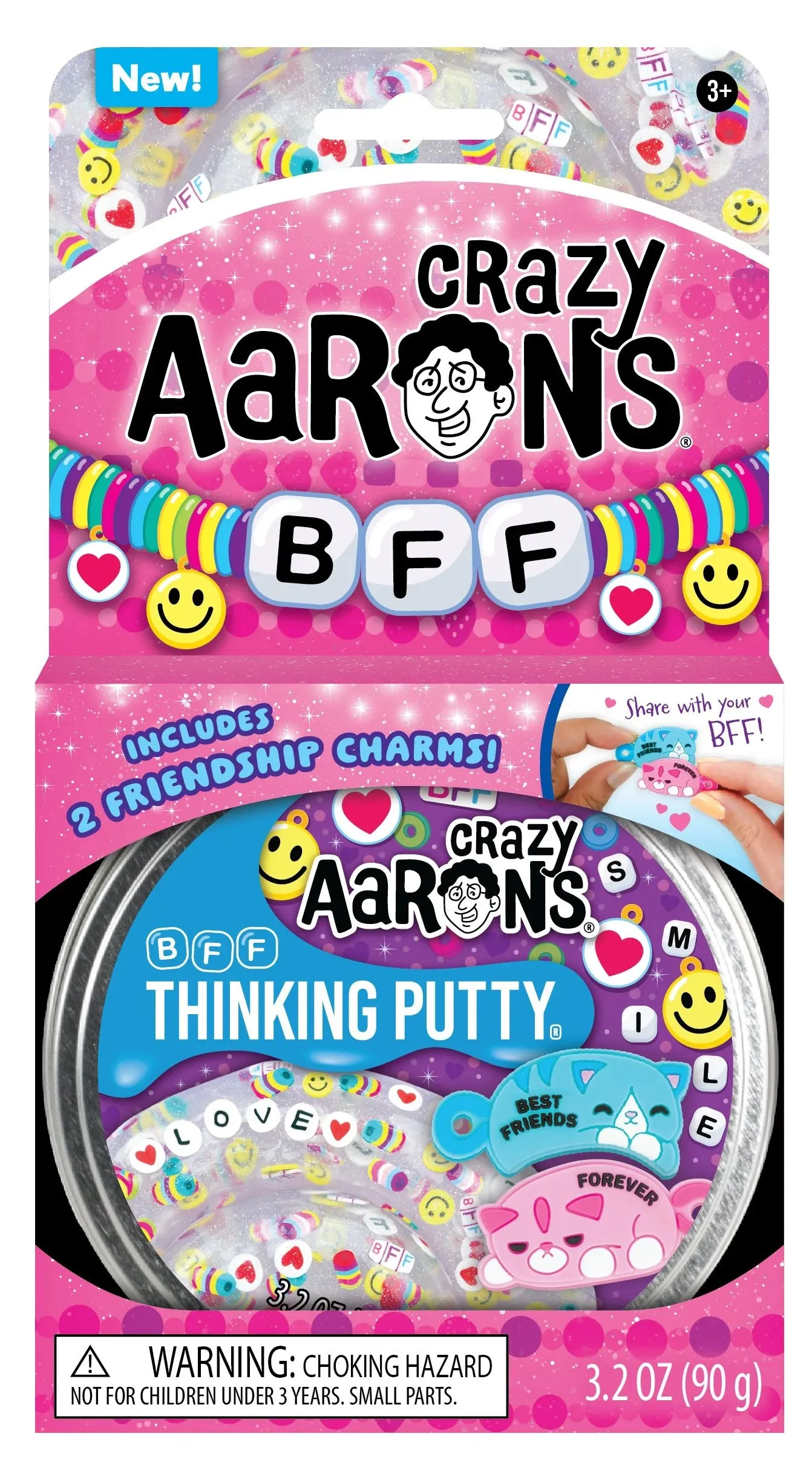 BFF Thinking Putty Tin