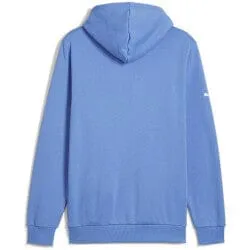 BMW M Motorsport Puma Men's Essentials Fleece Hoodie - Blue/Black