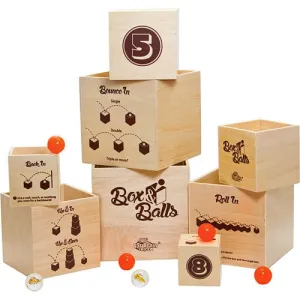 Box & Balls Game