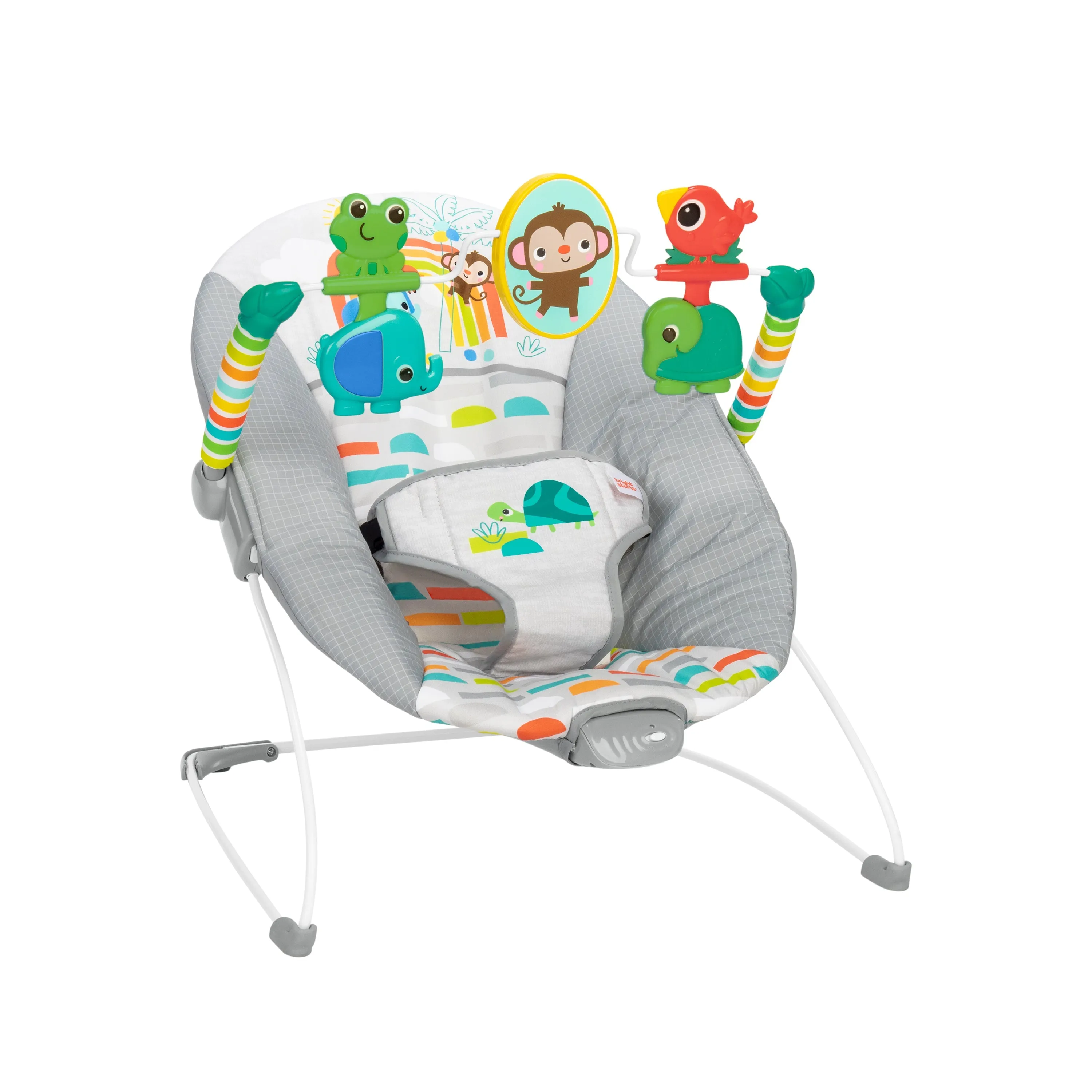 Bright Starts Playful Paradise Vibrating Bouncer