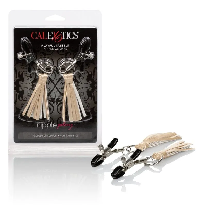 Calexotics Playful Tassels Nipple Clamps