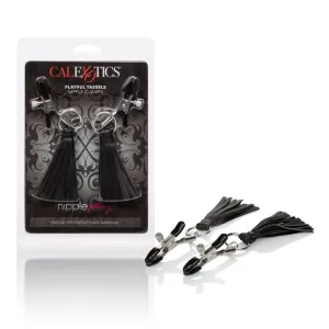 Calexotics Playful Tassels Nipple Clamps