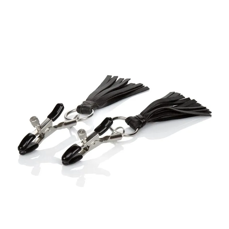 Calexotics Playful Tassels Nipple Clamps