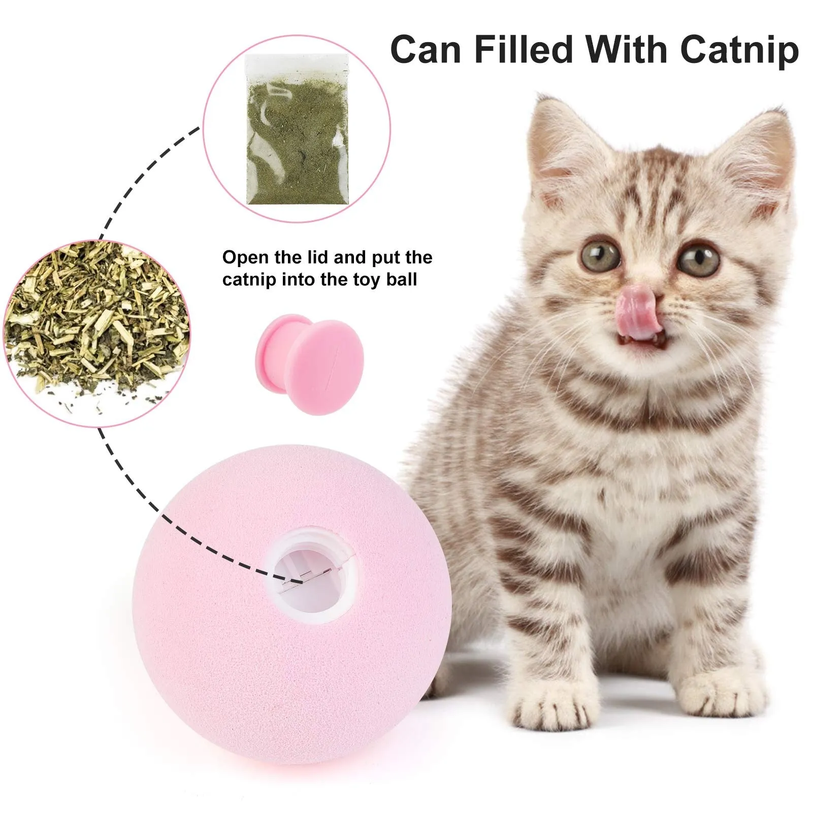 Cat Toy | Interactive Ball