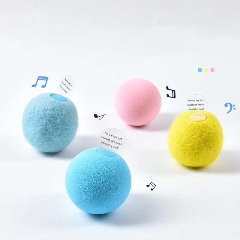 Cat Toy | Interactive Ball