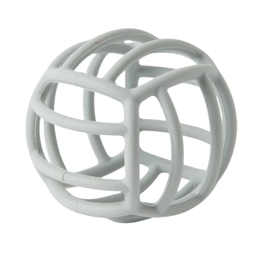 Cedric Silicone Teething Fidget Ball (Dove)