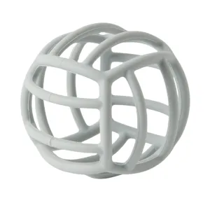 Cedric Silicone Teething Fidget Ball (Dove)