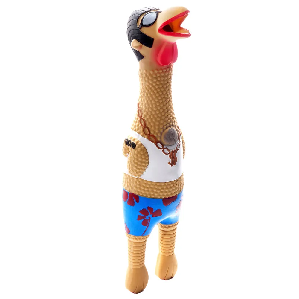 Charming Pet - Rubber Chicken Squawkers