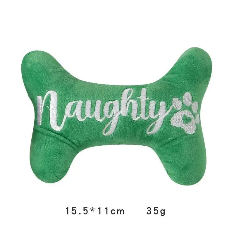 Christmas Chew Toys for Cat & Dog