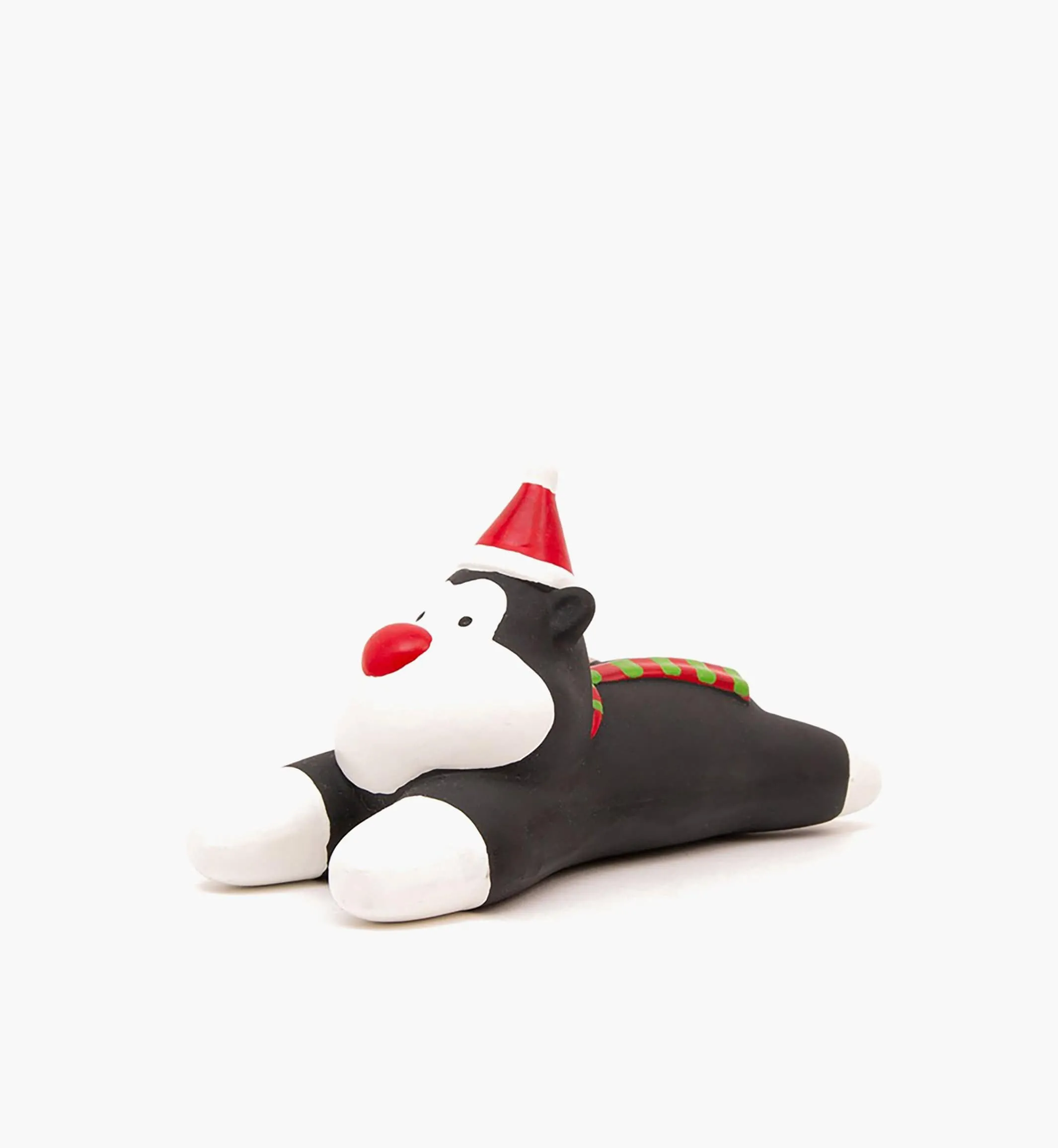 Christmas Latex Cat Dog Toy | Durable & Festive for Hours of Play