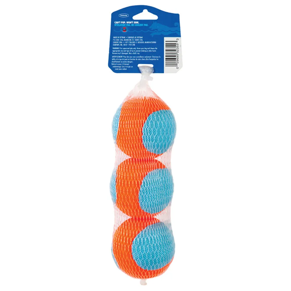 Chuckit! Amphibious Ball Medium Dog Toy 3 Pack