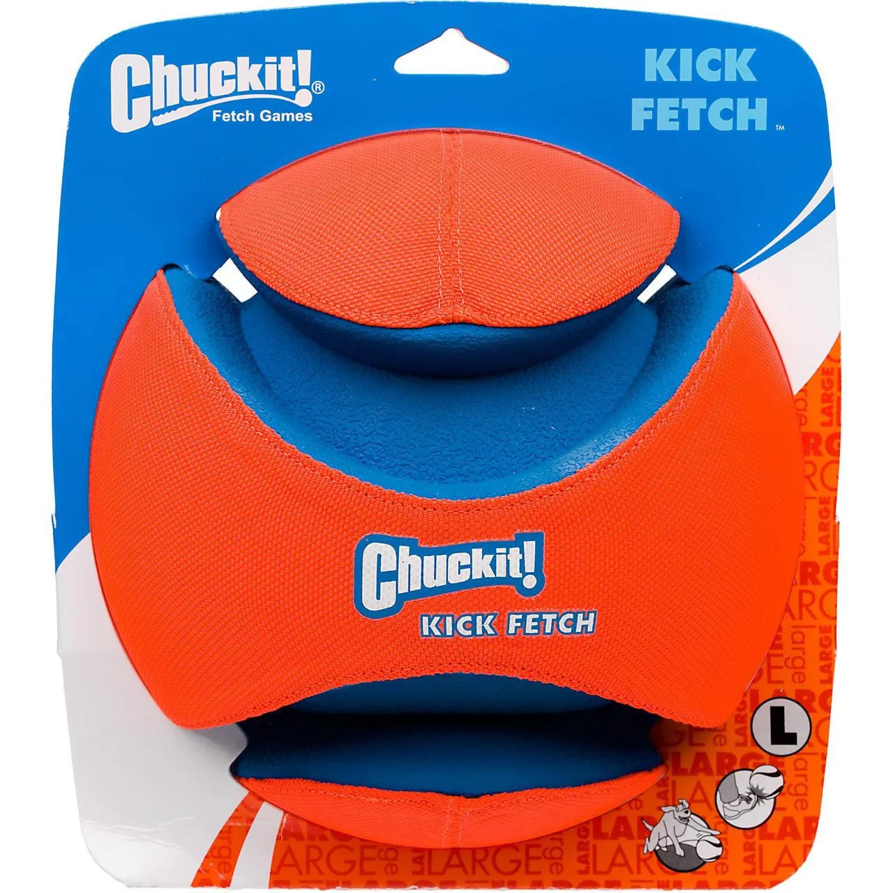 ChuckIt! Kick Fetch Large Kickball