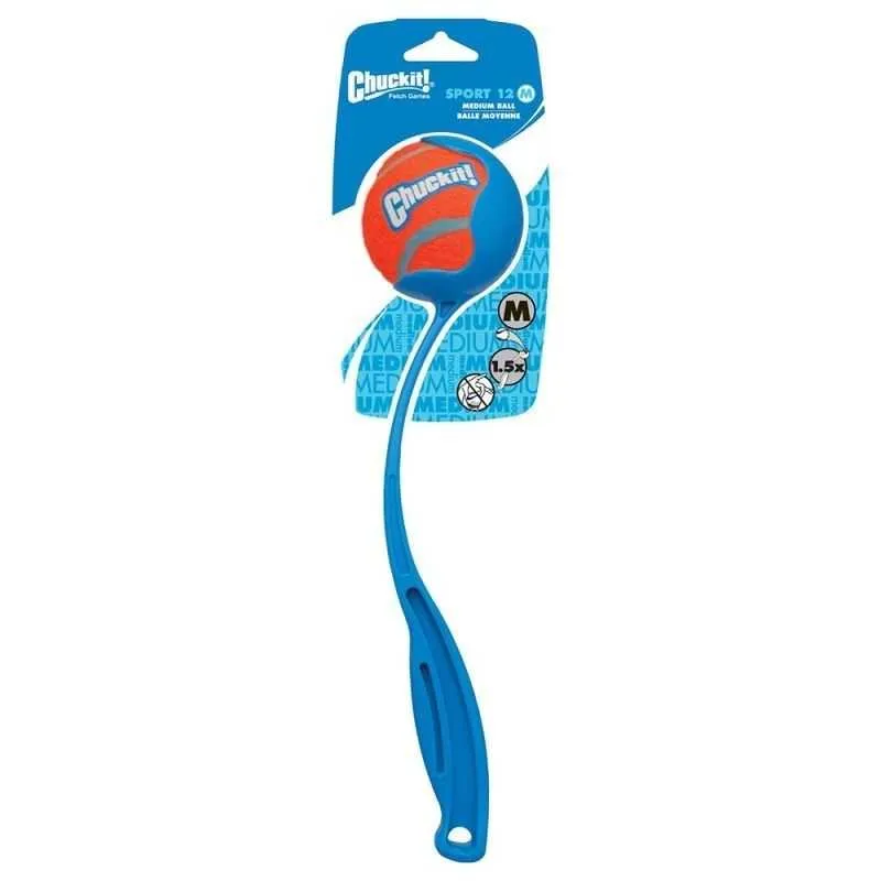 Chuckit! Sport 12M Pocket Ball Launcher - Medium Ball