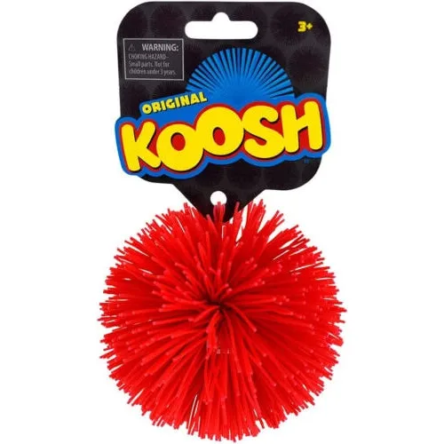 Classic Koosh Balls 3 inch (One per order - Random Color)