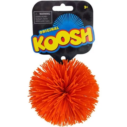 Classic Koosh Balls 3 inch (One per order - Random Color)