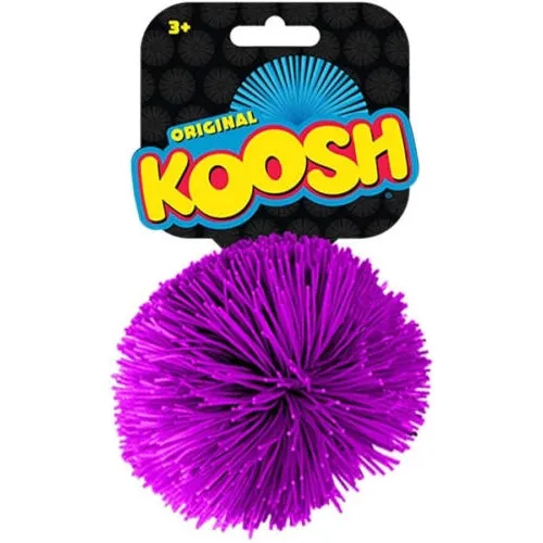 Classic Koosh Balls 3 inch (One per order - Random Color)