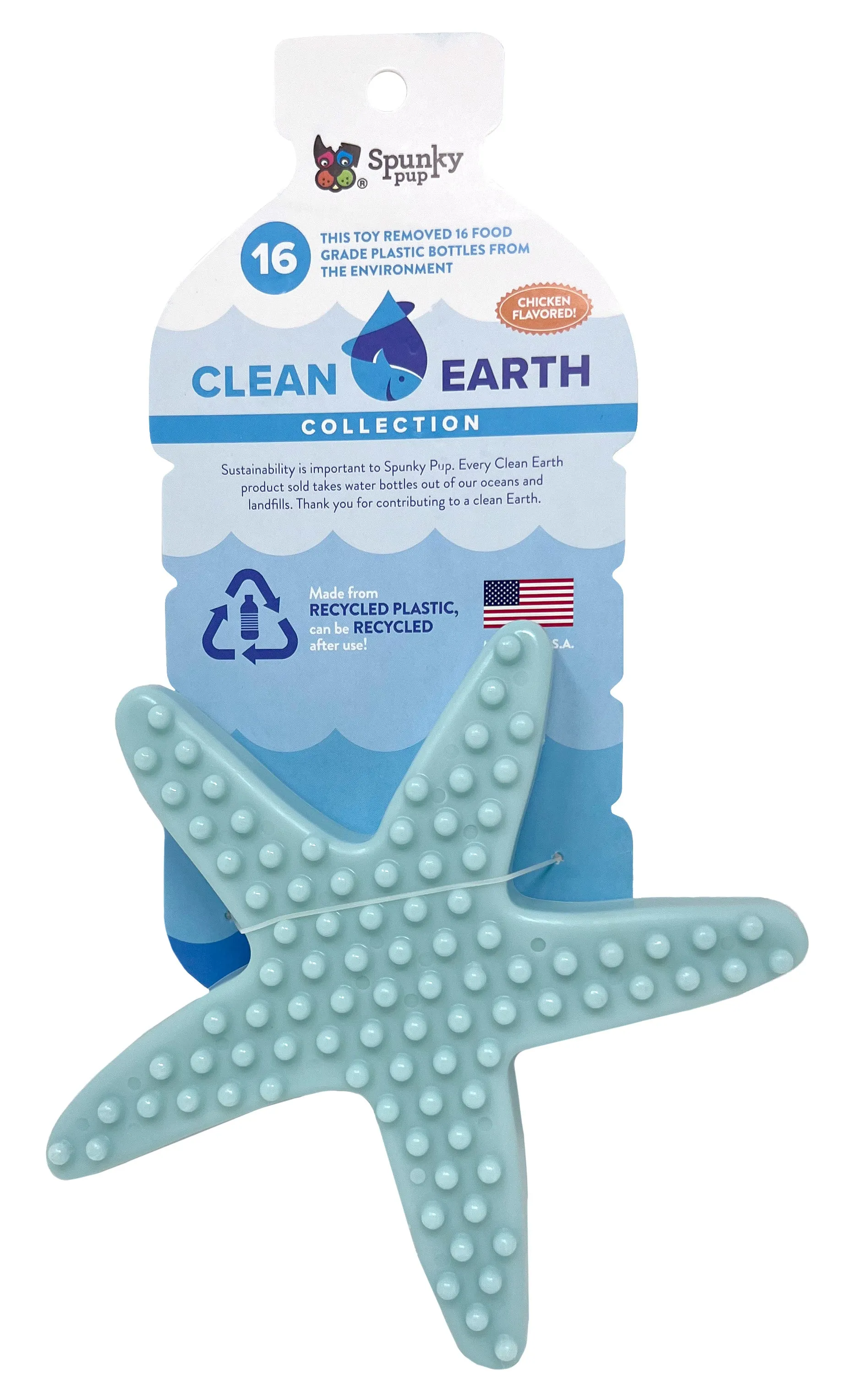 Clean Earth Hard Chews - 100% Sustainable - USA Made