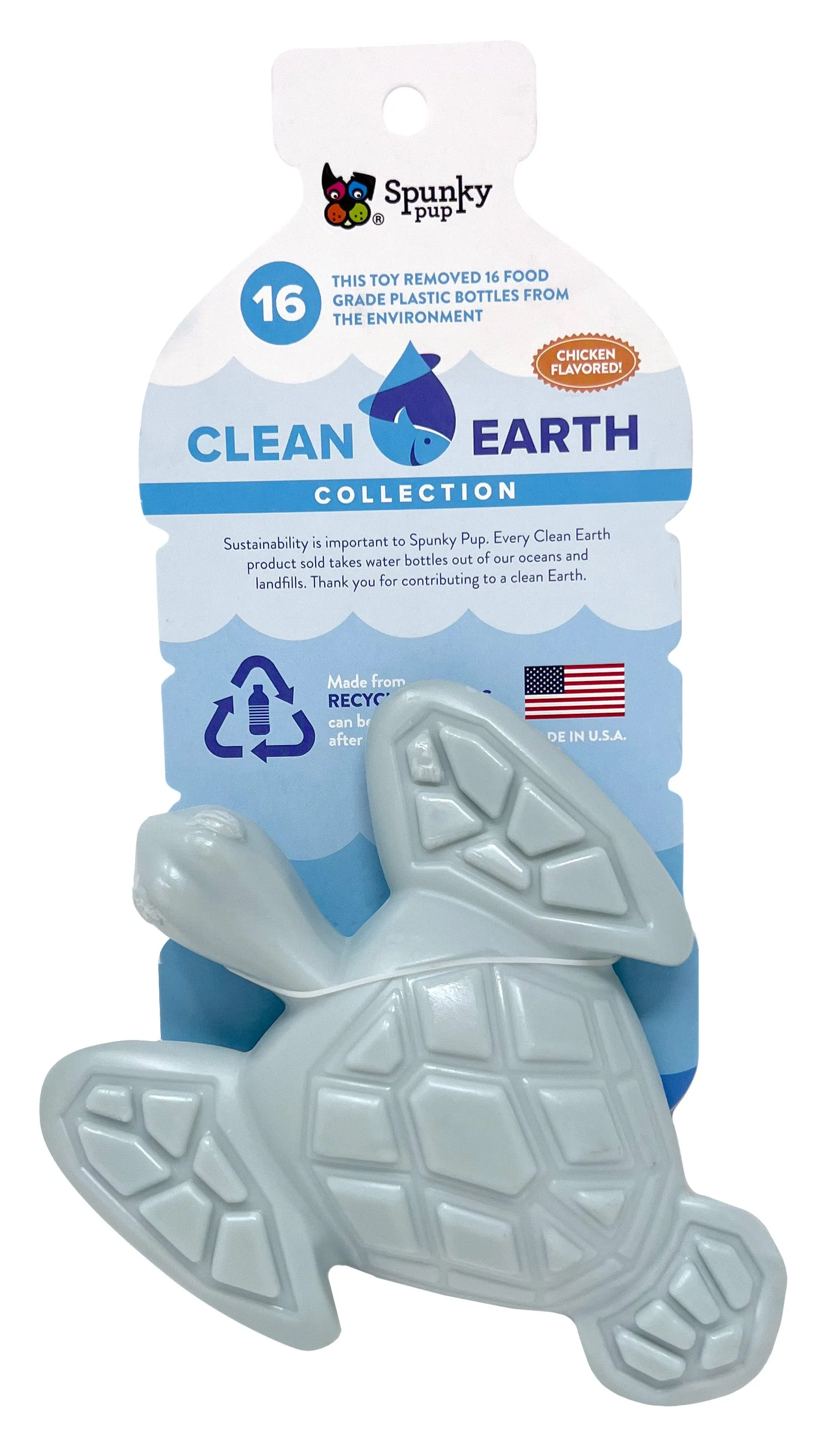 Clean Earth Hard Chews - 100% Sustainable - USA Made