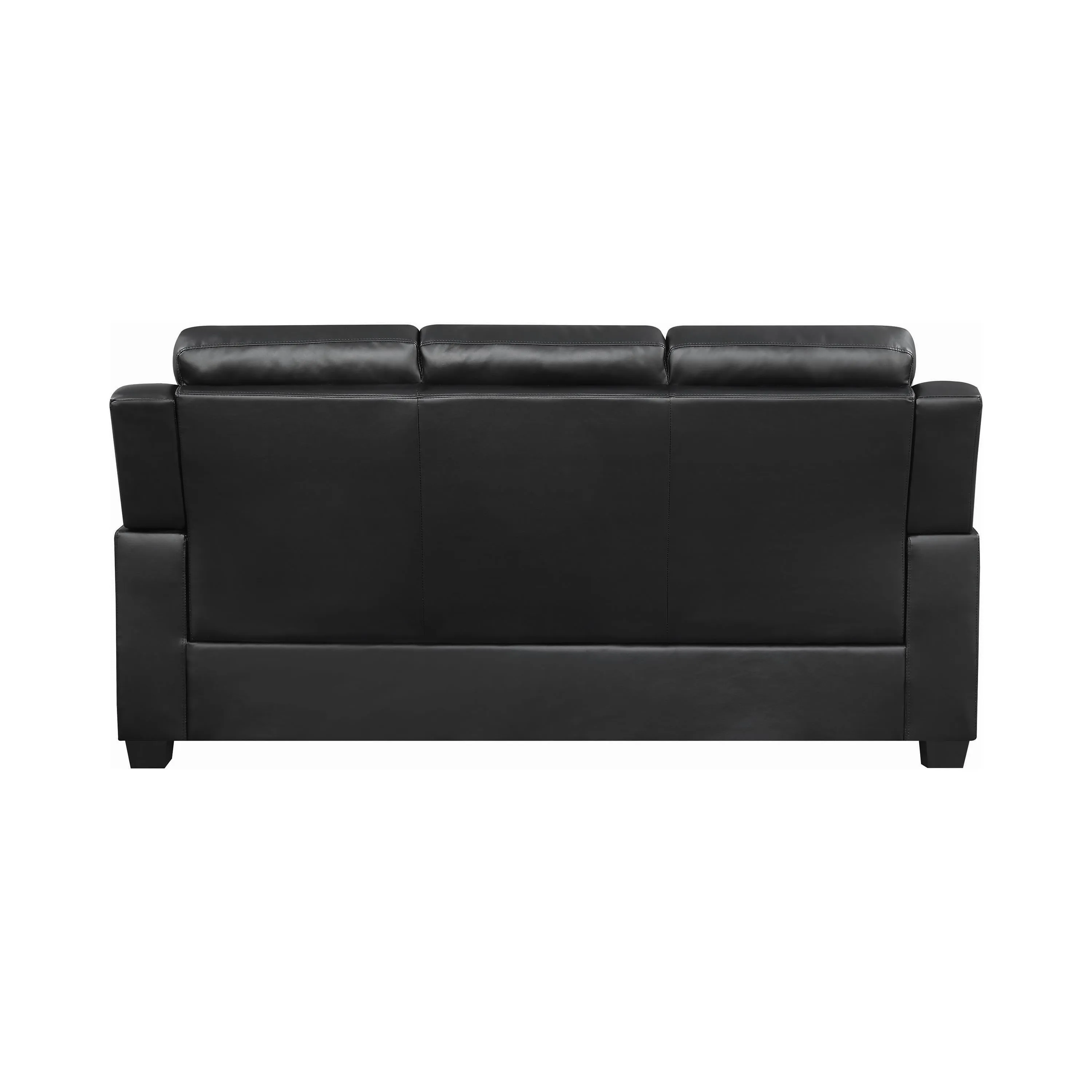 Coaster Furniture Finley Stationary Leatherette Sofa 506551