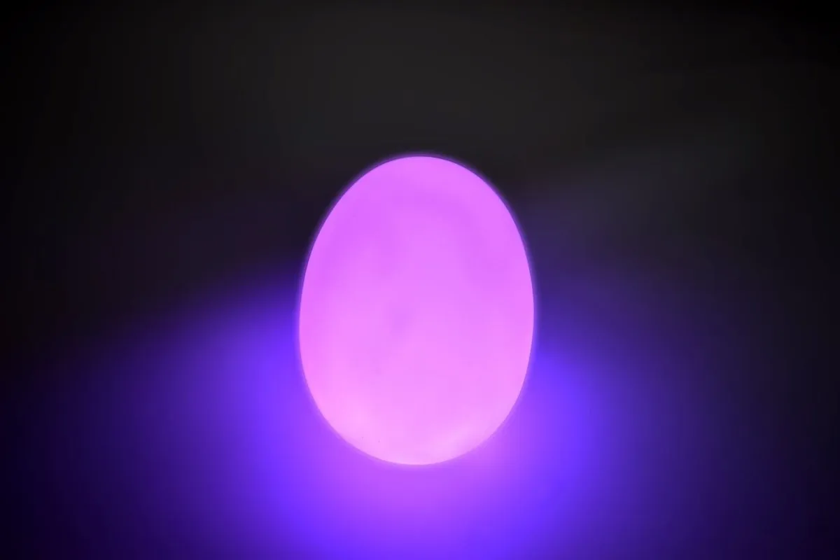 Colour Changing Egg