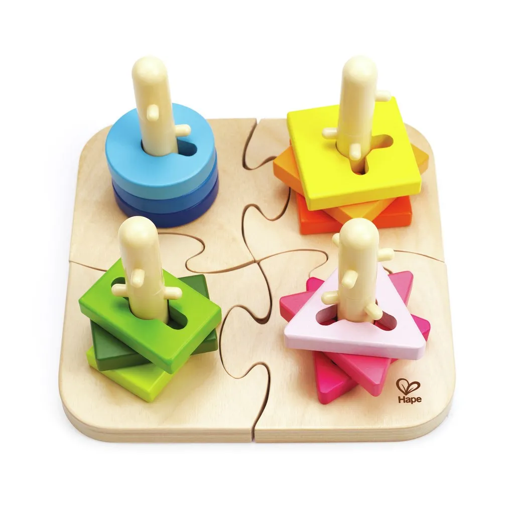 Creative Peg Puzzle