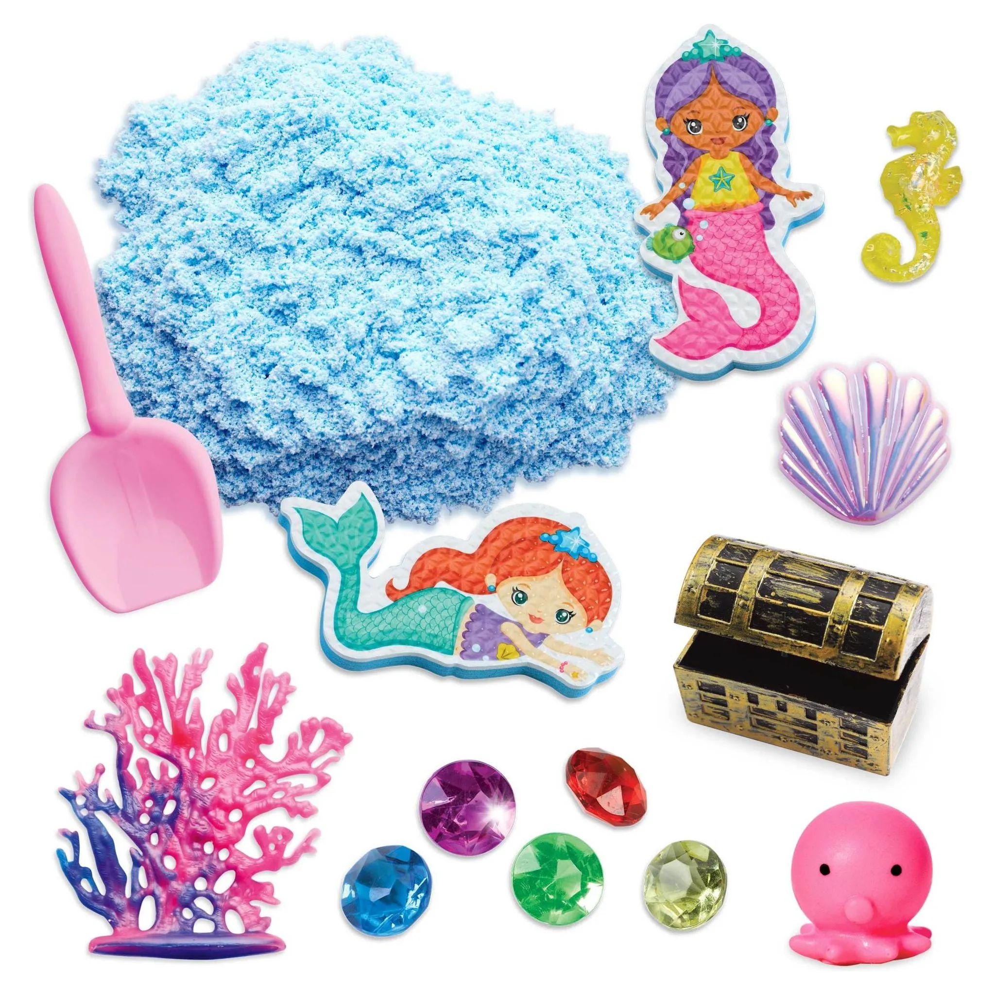 Creativity for Kids Sensory Bin Mermaid