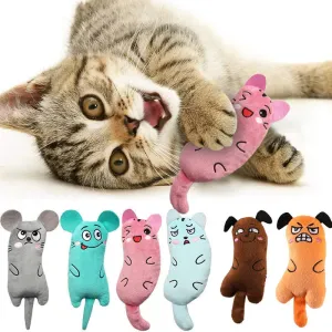 Cute Cat Toys - Funny Interactive Plush Toys for Cats