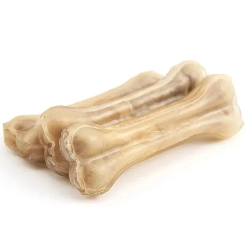 Dental Delights Cowhide Dog Bones