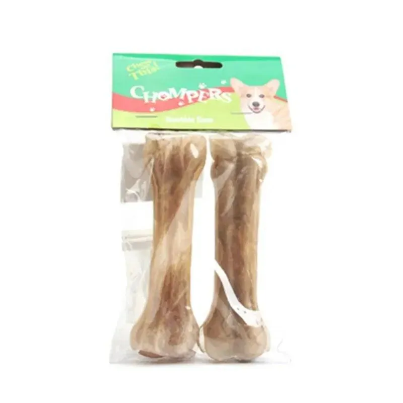 Dental Delights Cowhide Dog Bones