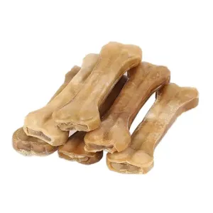 Dental Delights Cowhide Dog Bones