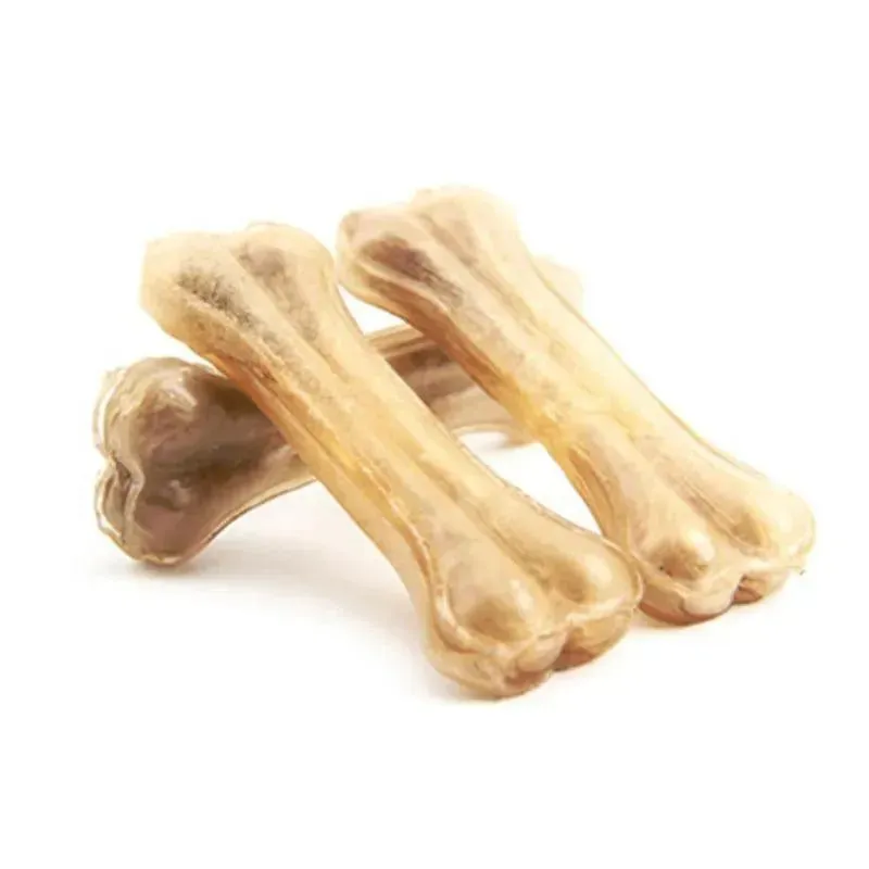 Dental Delights Cowhide Dog Bones