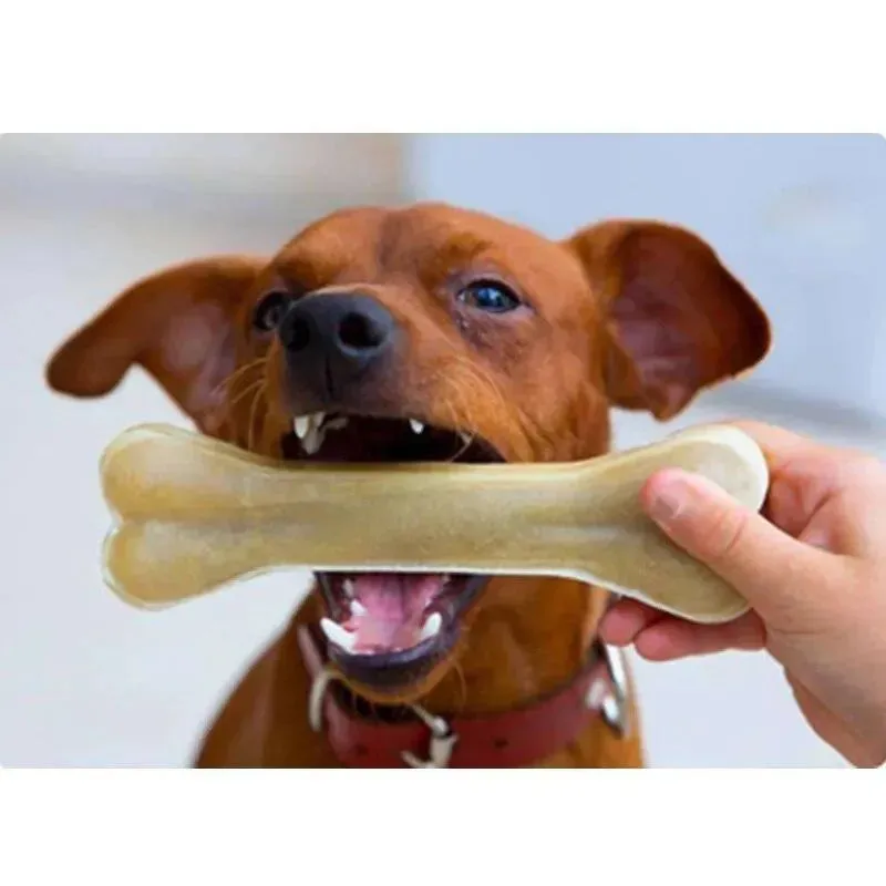 Dental Delights Cowhide Dog Bones